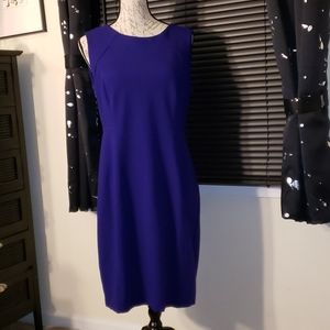 Talbots Deep Purple Dress